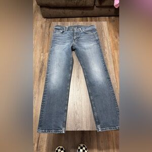 Levi's Men's Straight Fit Gray Jeans